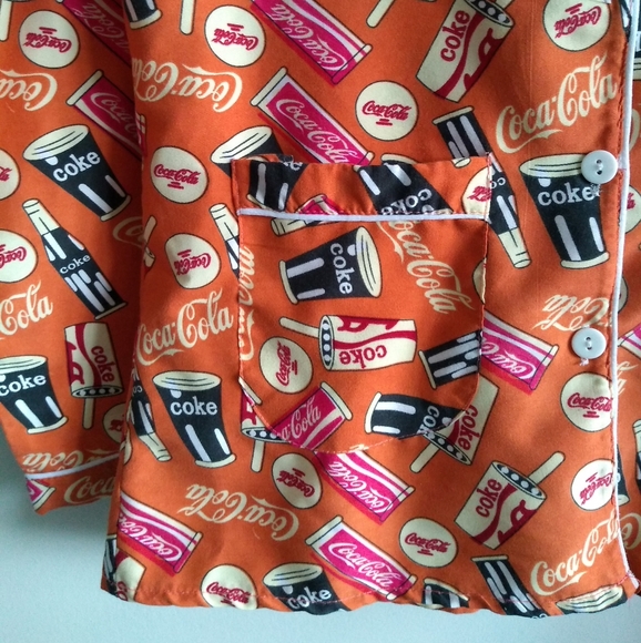 Coca Cola Pyjama Set - Picture 5 of 7